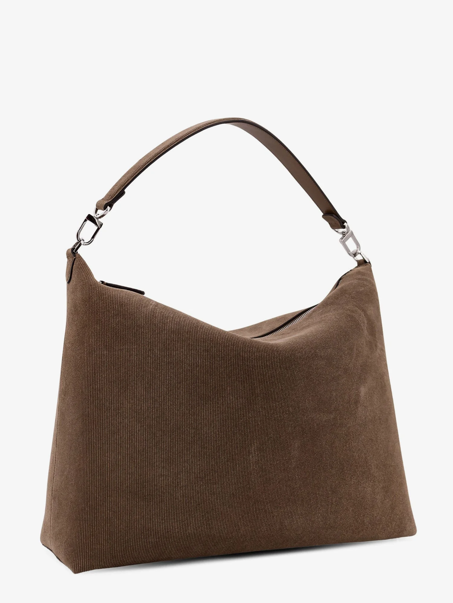 Toteme Women Bevel Corduroy Shoulder Bag - Image 4