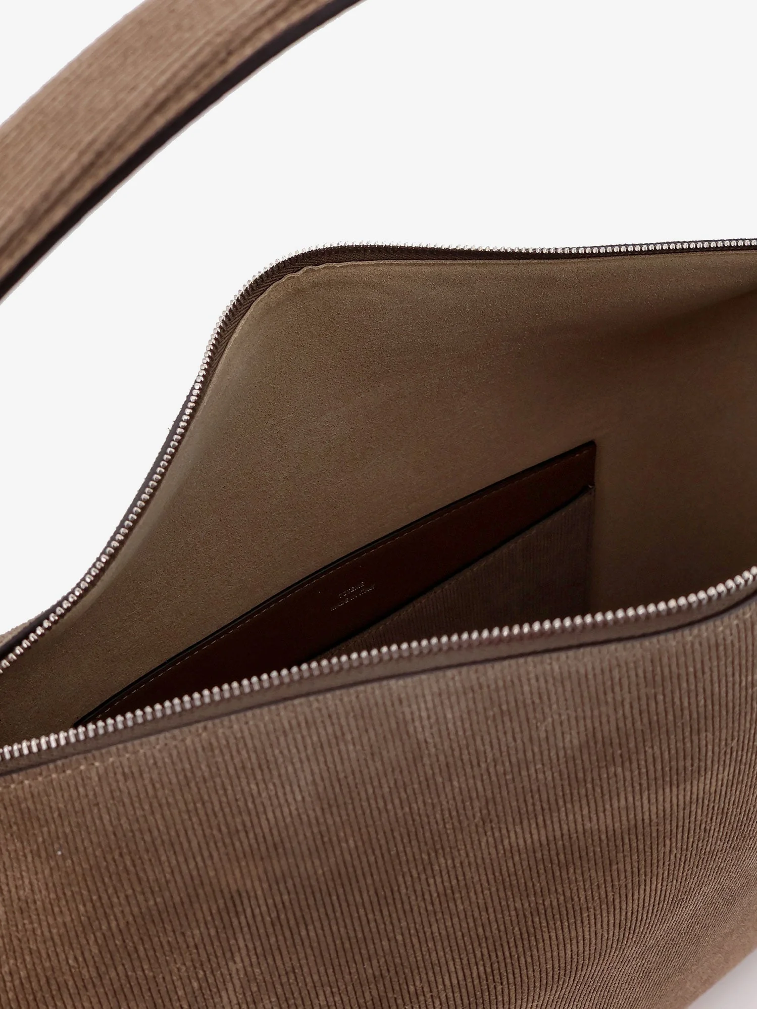 Toteme Women Bevel Corduroy Shoulder Bag - Image 5