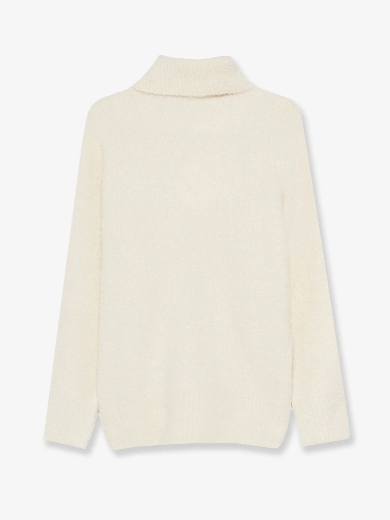 Toteme Women Boucle Alpaca Blend Turtleneck - Image 4