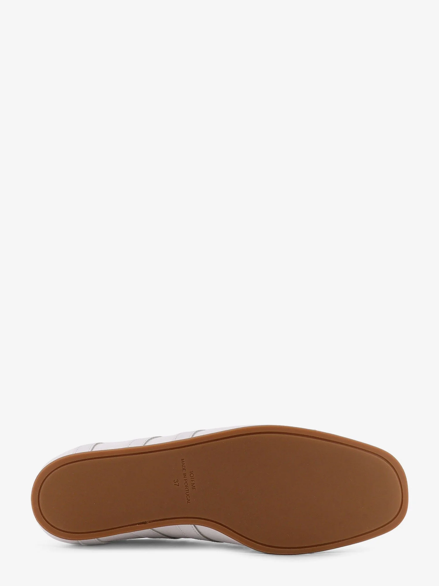 Toteme Women Canvas Low-Top Sneakers With Leather Profiles - Image 5