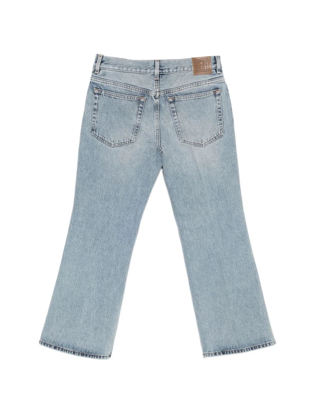 Toteme Women Denim Cotton Jeans - Image 2