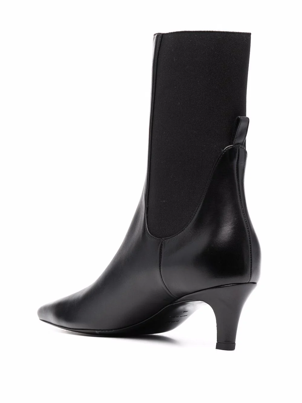 Toteme Women Leather Ankle Boots - Image 5