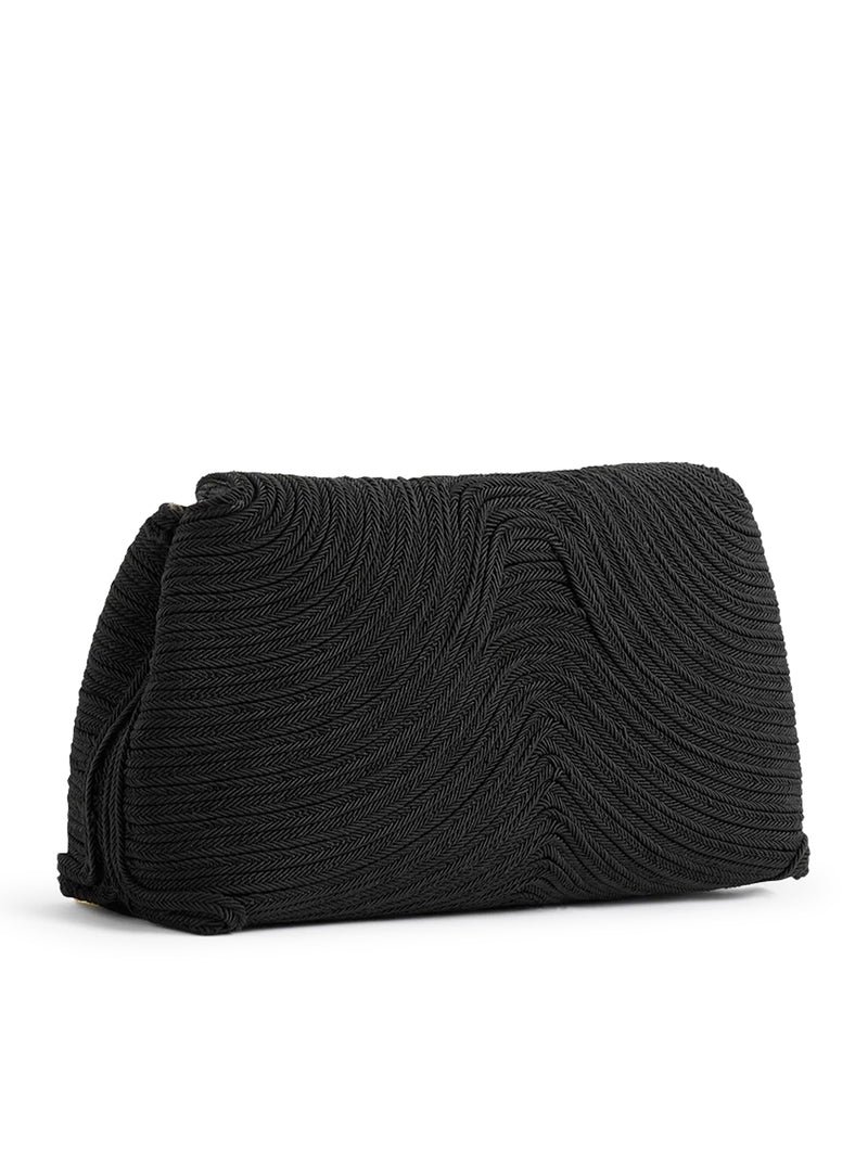 Toteme Women Mini T-Lock Clutch - Image 4