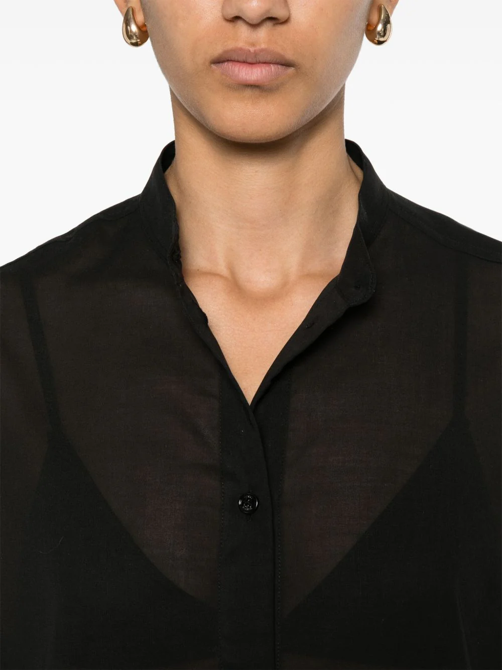Toteme Women Organic Cotton Blouse - Image 5