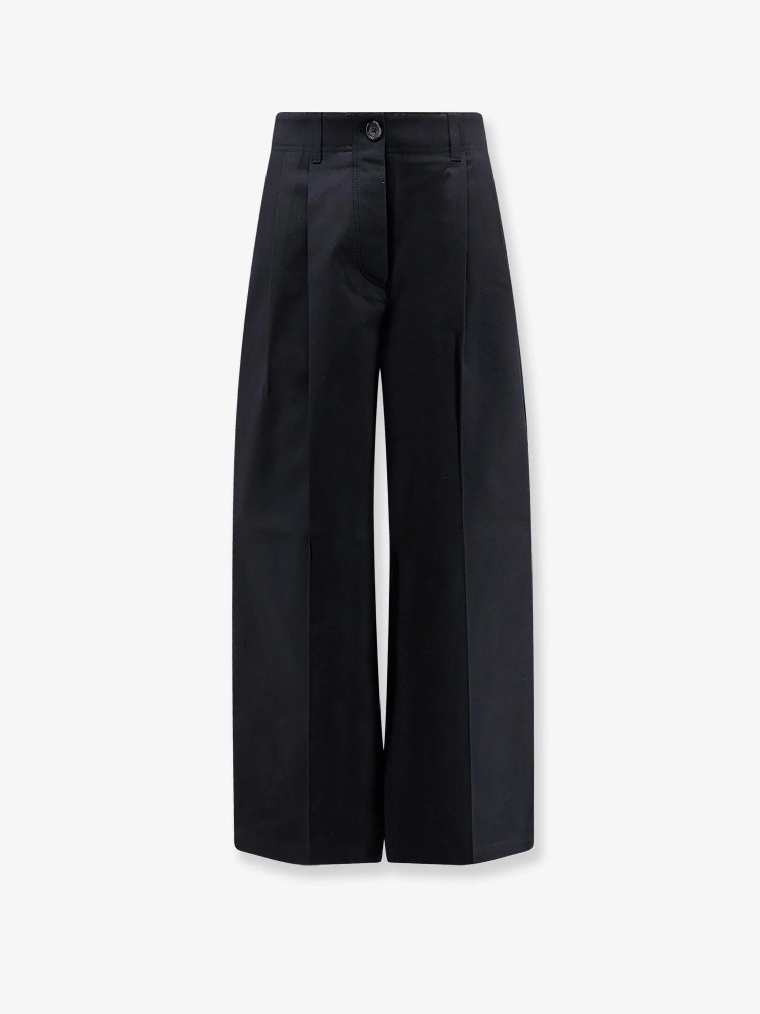 Toteme Women Relaxed Cotton Trousers