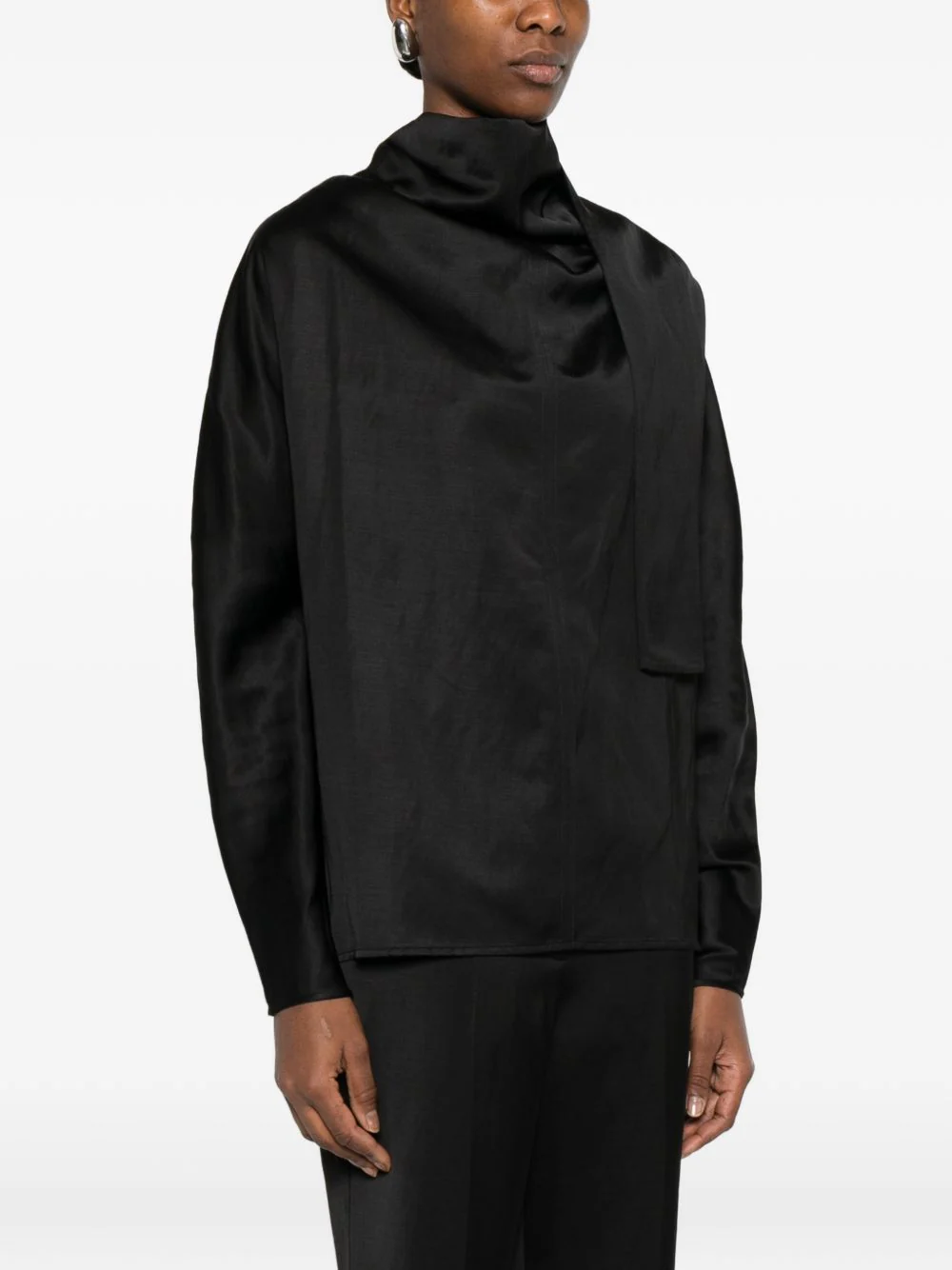 Toteme Women Long-Sleeves Blouse - Image 3