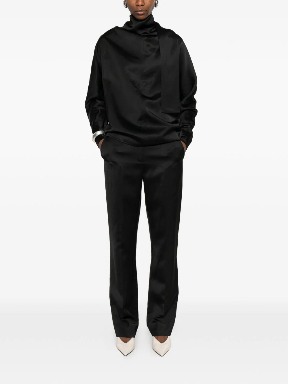 Toteme Women Long-Sleeves Blouse - Image 4