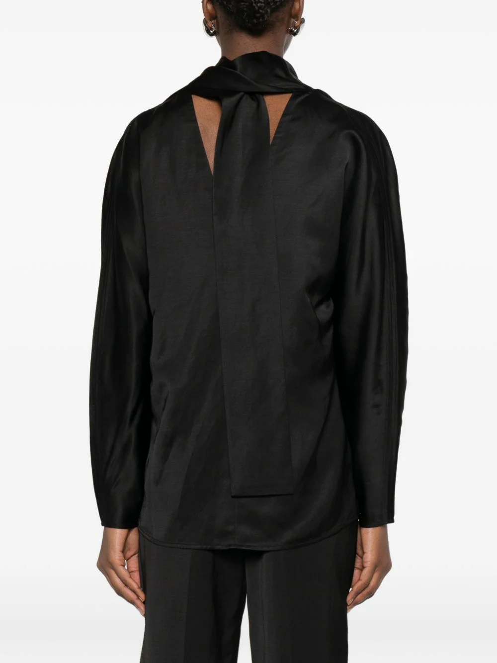 Toteme Women Long-Sleeves Blouse - Image 5