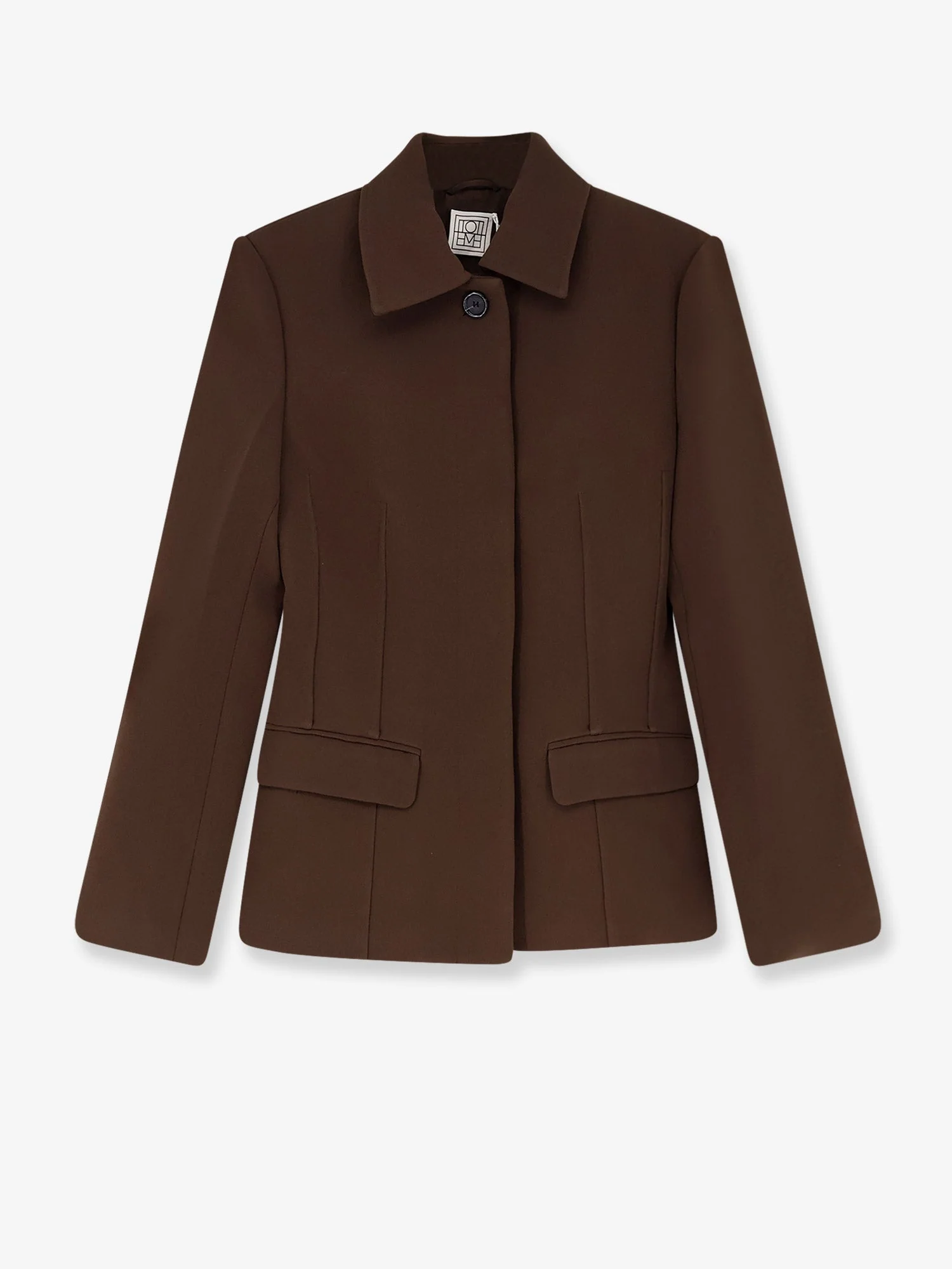 Toteme Women Slim Fit Tailored Jacket