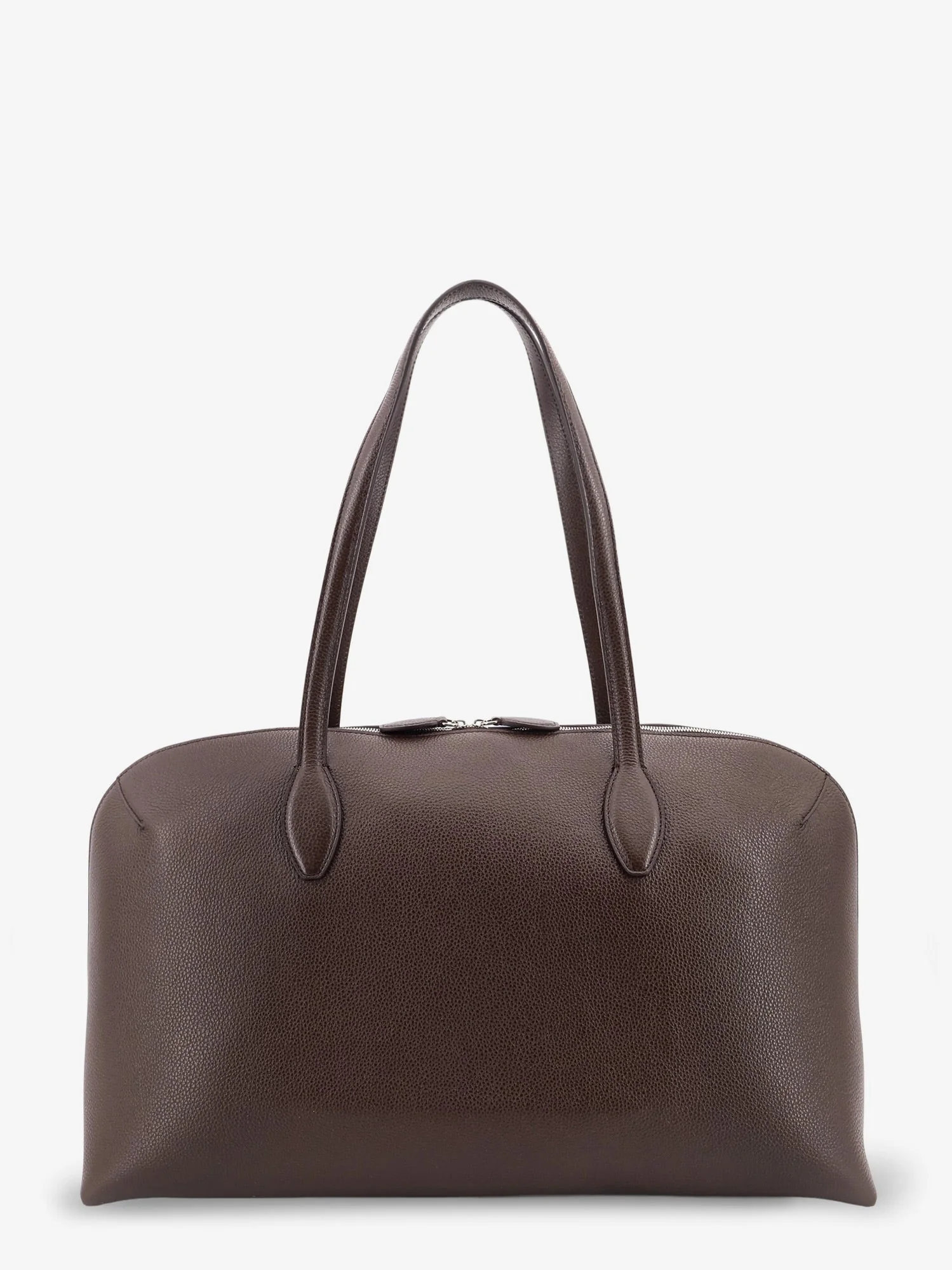 Toteme Women Suede Handbag With Engraved Logo On The Front - Image 2