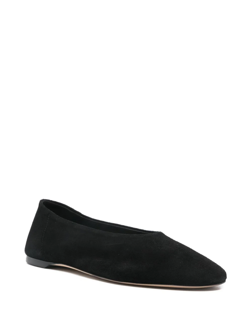 Toteme Women Suede Leather Ballets - Image 2
