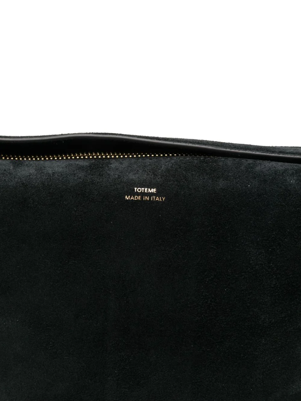 Toteme Women Suede Leather Clutch - Image 3