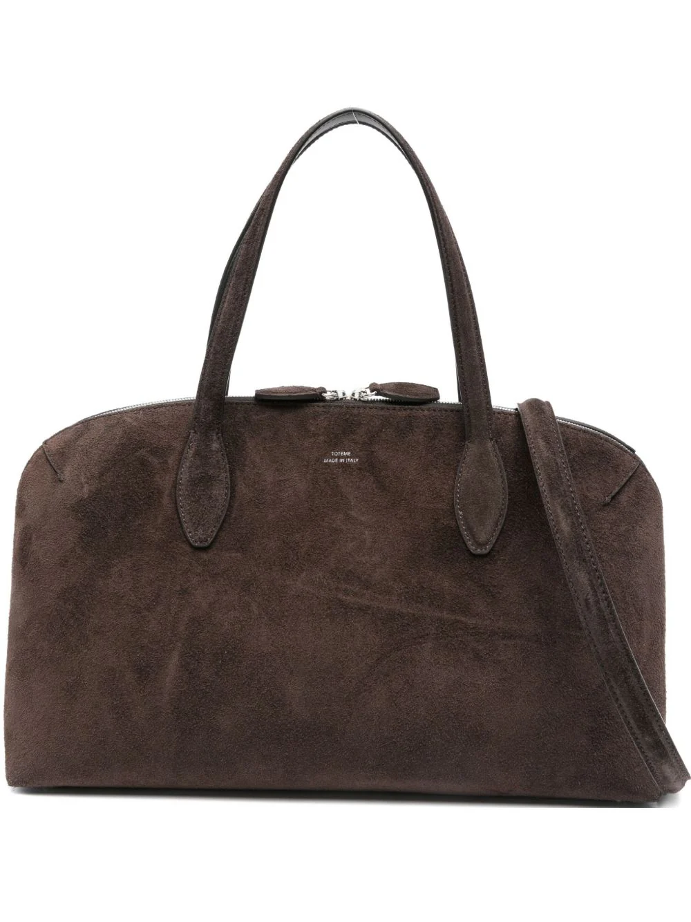 Toteme Women Suede Leather Tote Bag