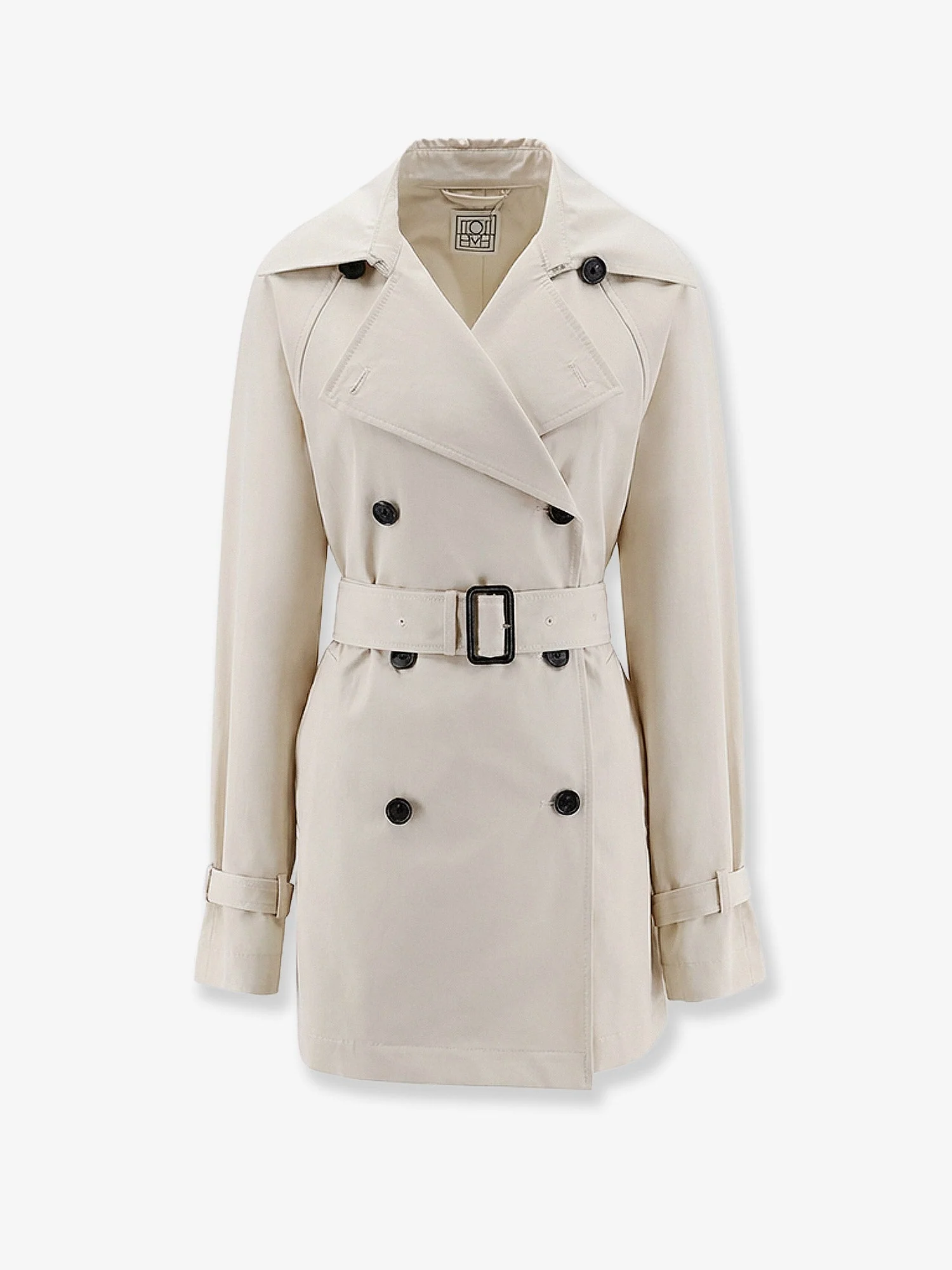Toteme Women Trench Washed Cotton