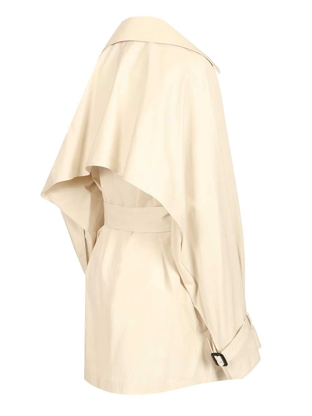 Toteme Women Washed Cotton Trench - Image 4
