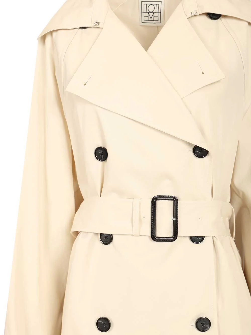 Toteme Women Washed Cotton Trench - Image 5