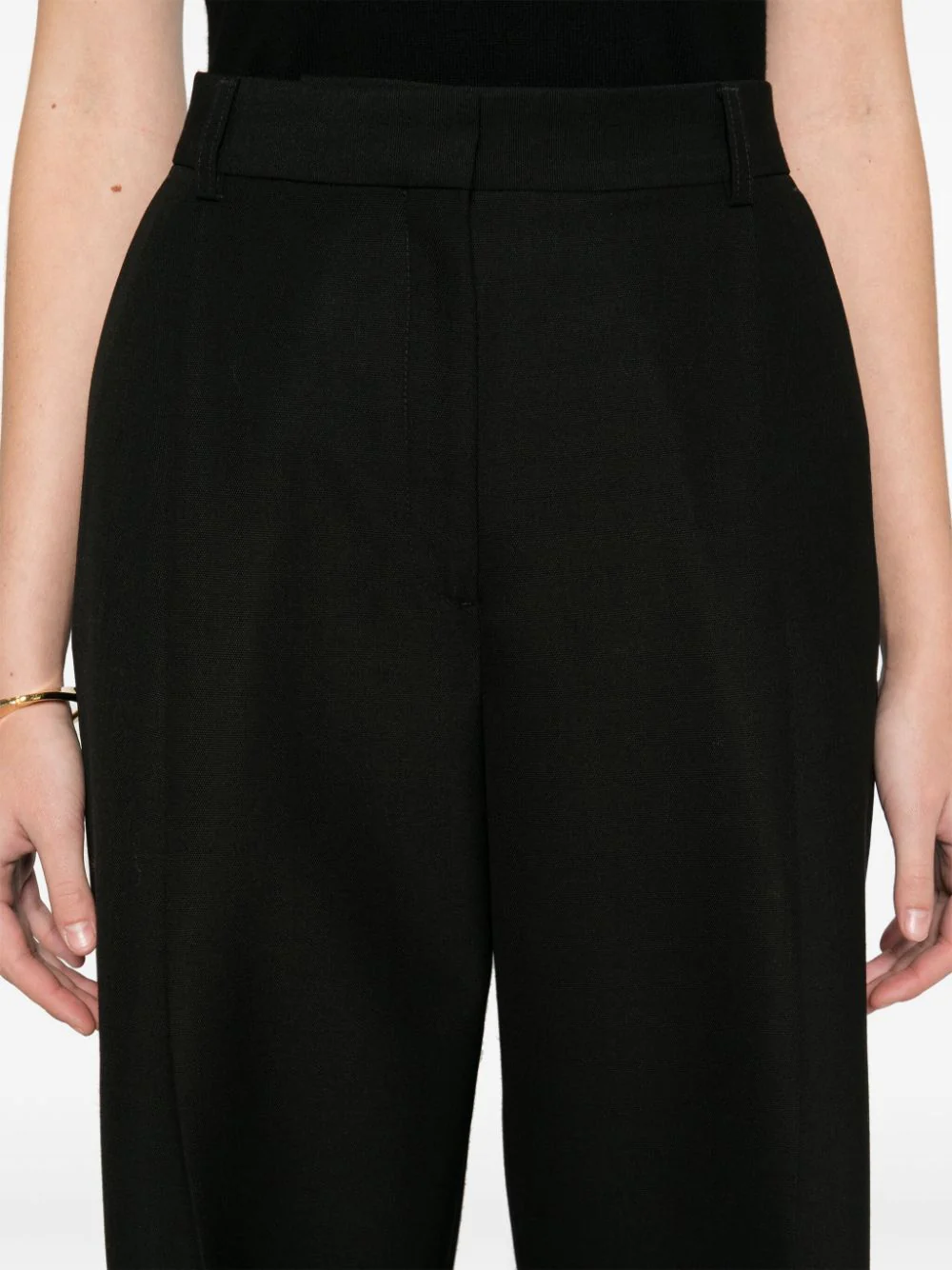 Toteme Women Wool Blend Trousers - Image 3