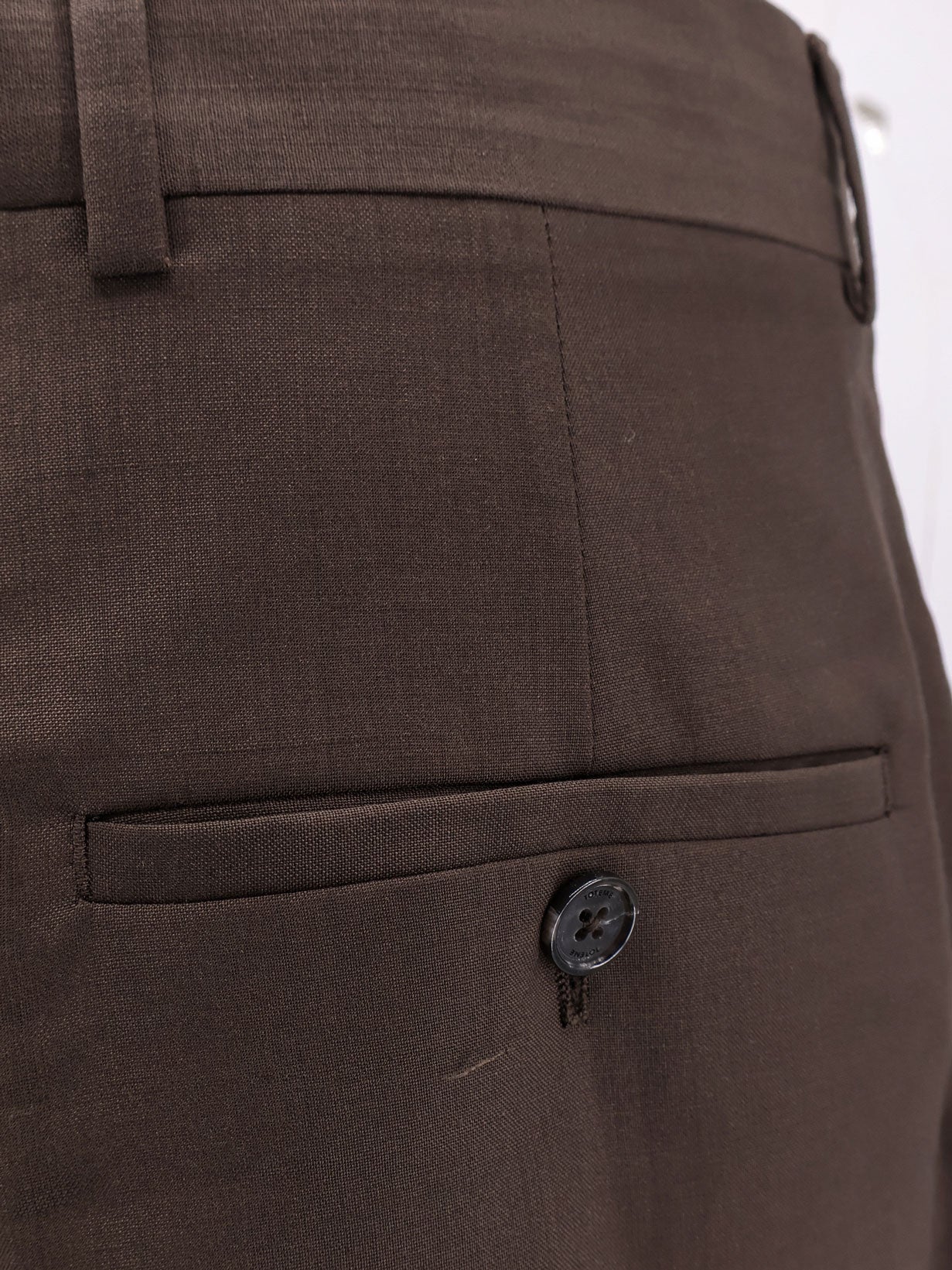 Toteme Women Wool Trousers With Pinces - Image 5