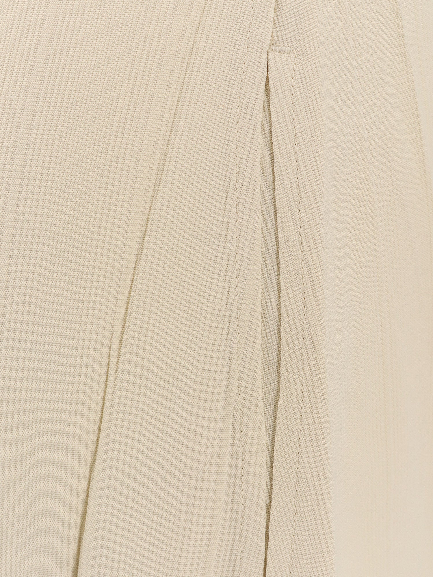 Toteme Women Woven Stripes Viscose Long Dress - Image 5