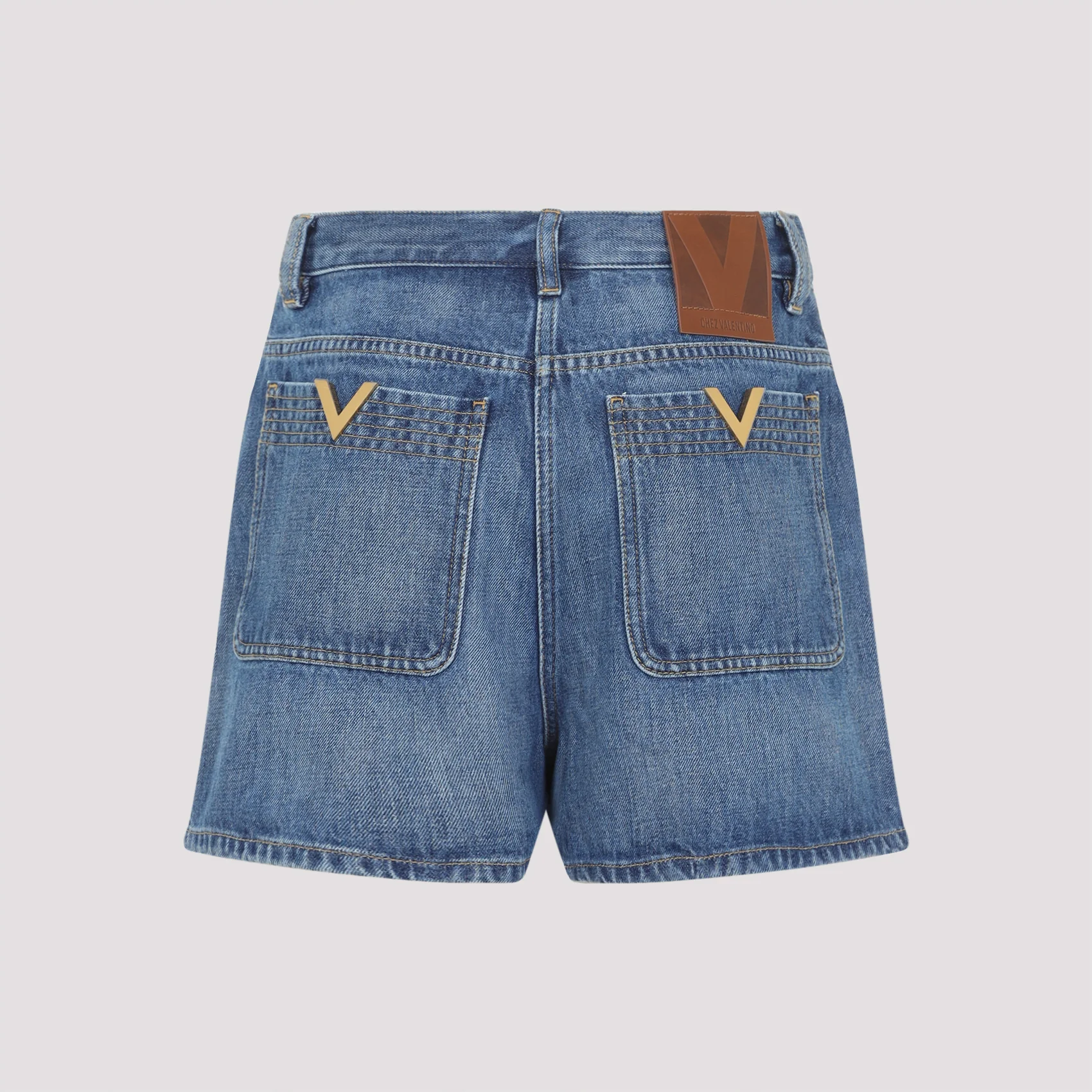 Valentino Denim Shorts Women - Image 2