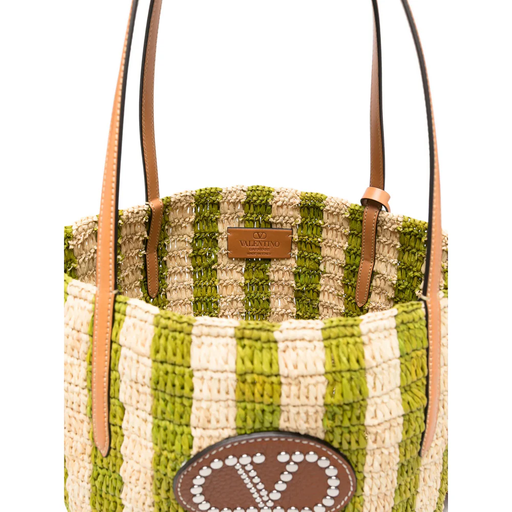 Valentino Garavani Green Tote Bags Women - Image 2