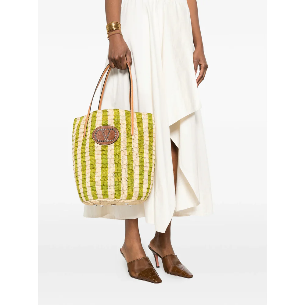 Valentino Garavani Green Tote Bags Women - Image 5