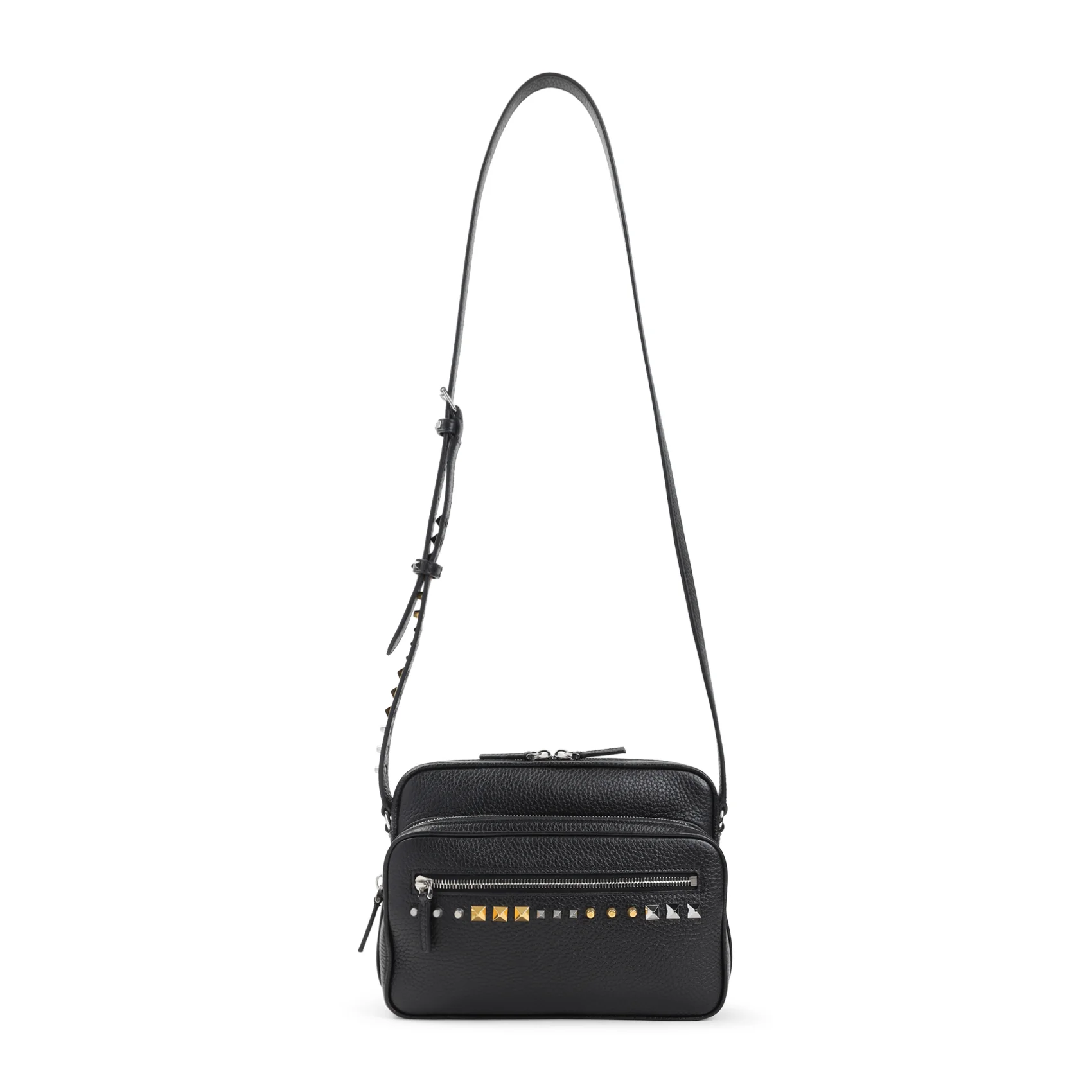 Valentino Garavani Leather Shoulder Bag Men