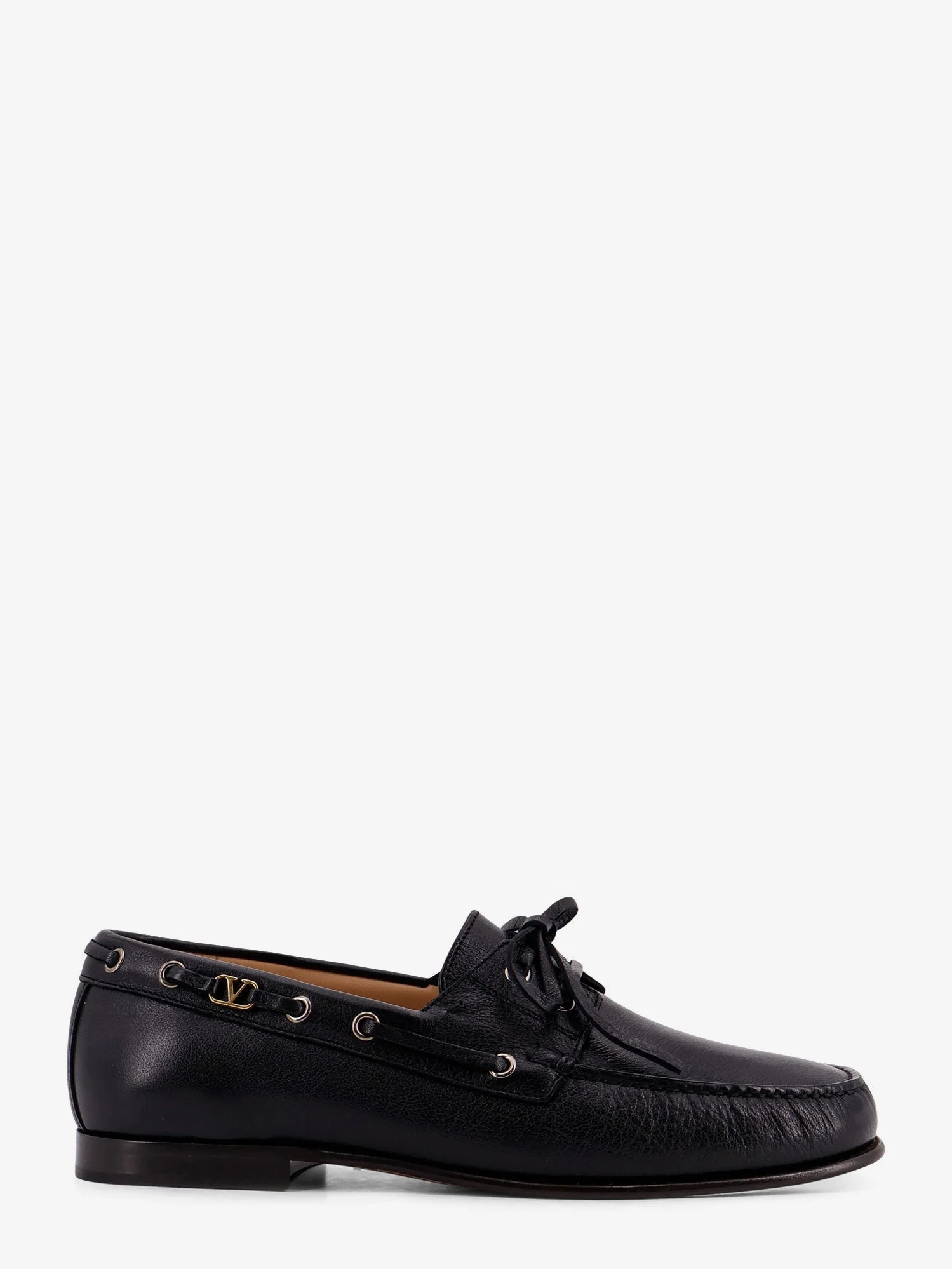 Valentino Garavani Men Leather Loafers