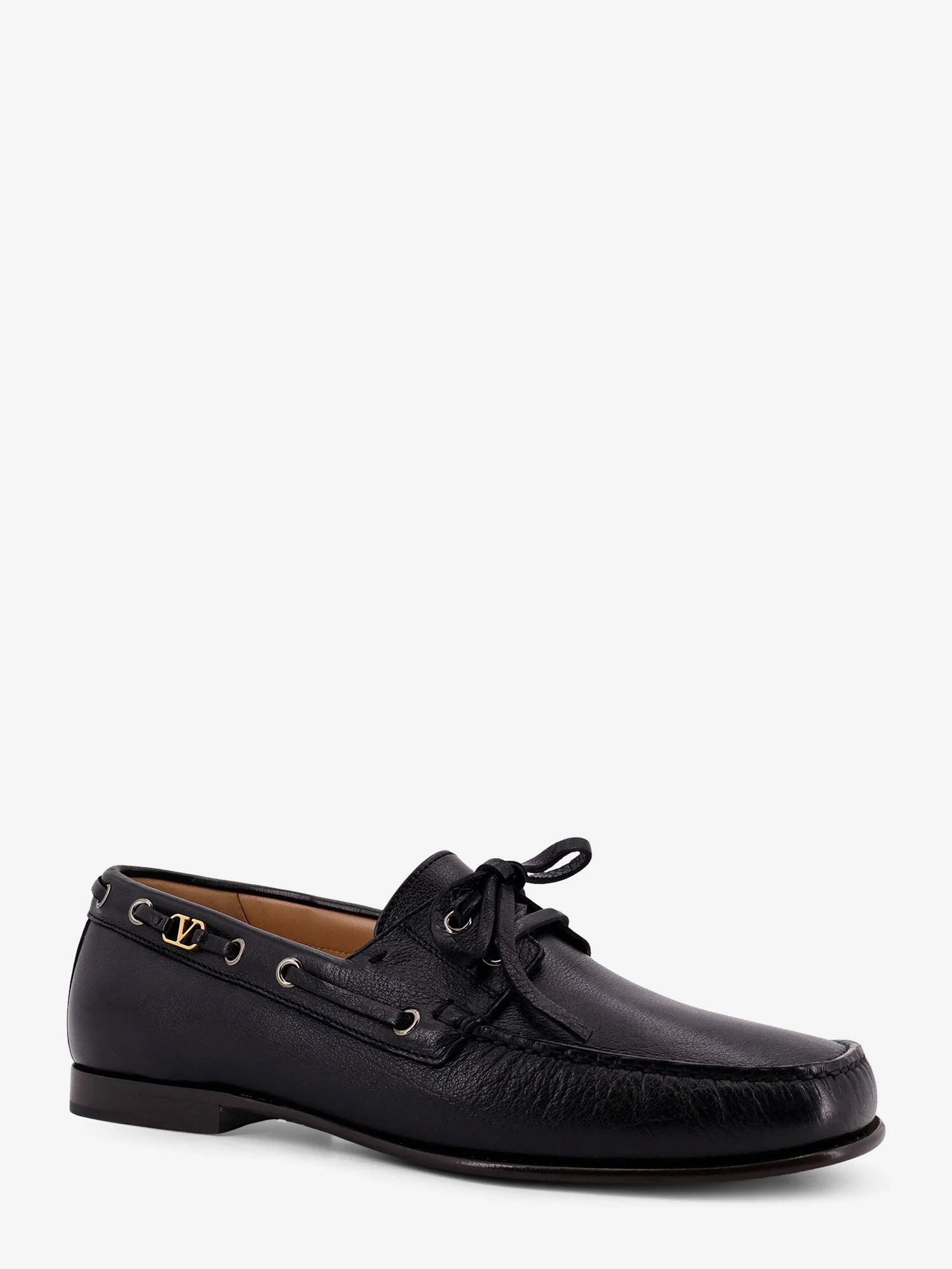 Valentino Garavani Men Leather Loafers - Image 2