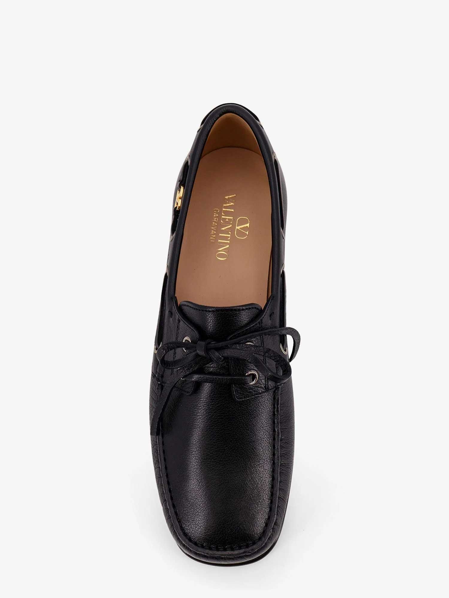 Valentino Garavani Men Leather Loafers - Image 5