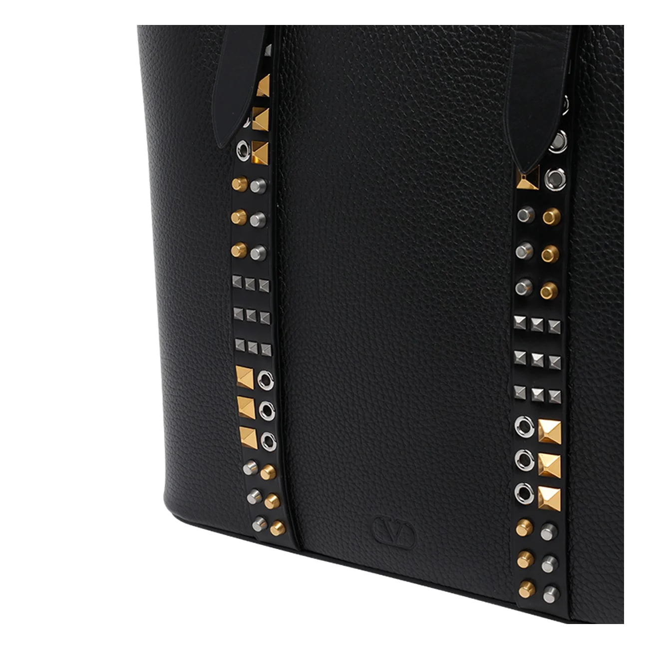 Valentino Garavani Men Medium Rockstud Tote Bag - Image 4