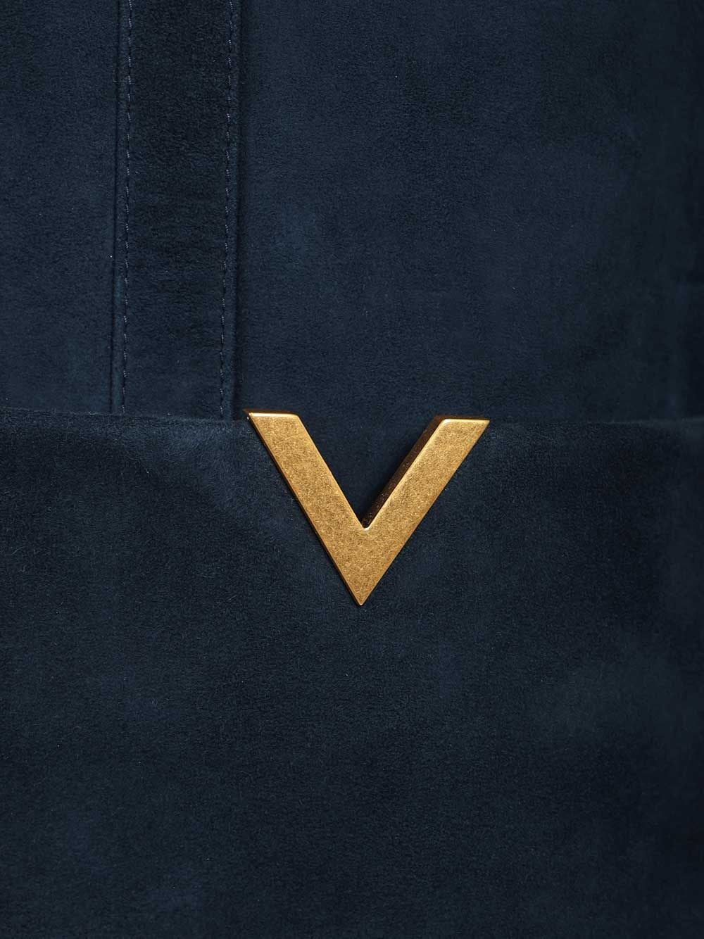 Valentino Garavani Men Suede Caban - Image 5
