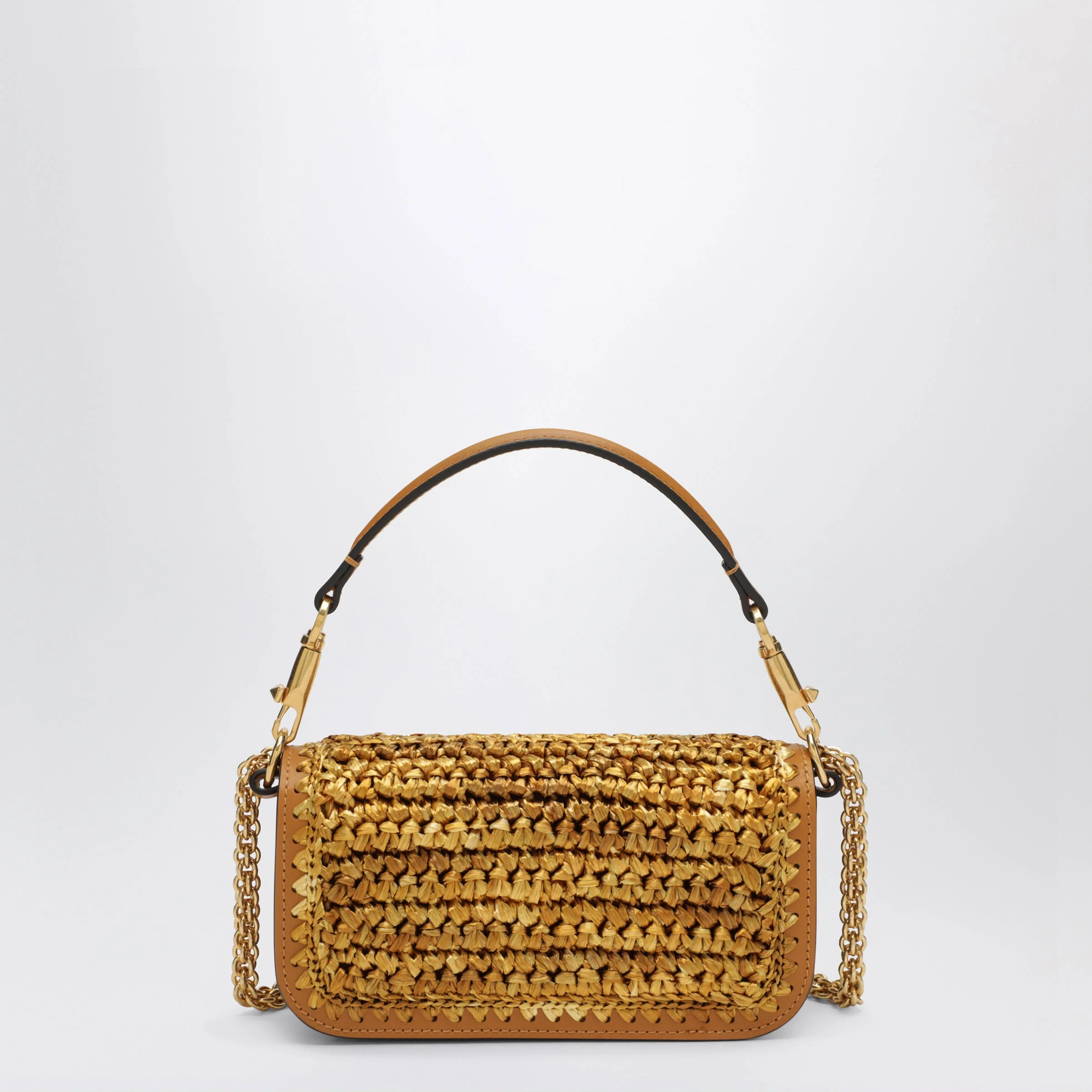 Valentino Garavani Small Woven Locã² Bag With Vlogo Signature Women - Image 2