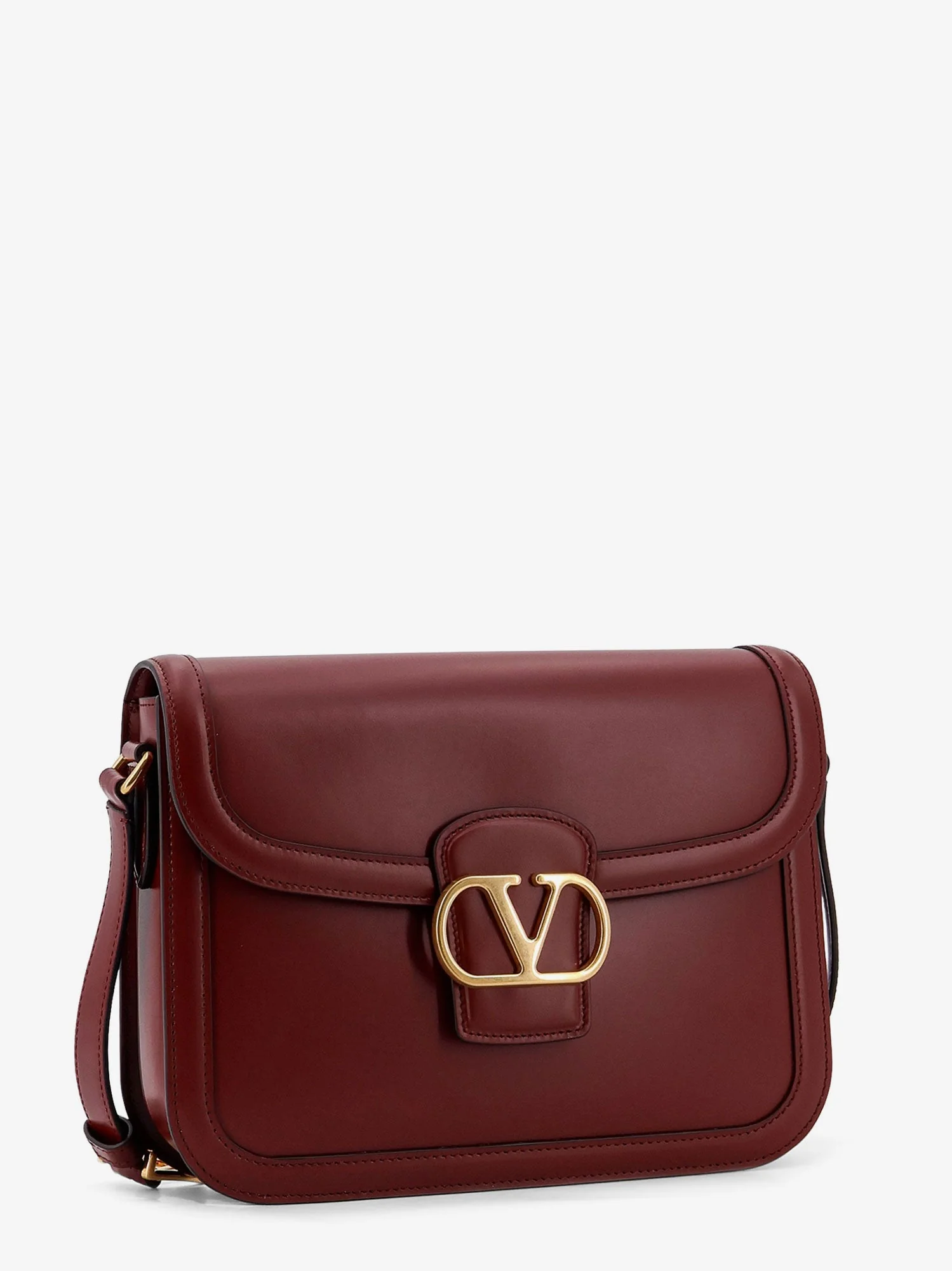 Valentino Garavani Women 9To5 Leather Shoulder Bag - Image 3