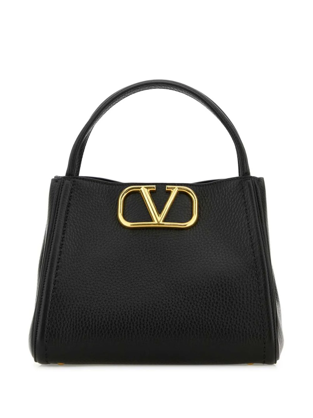 Valentino Garavani Women Alltime Medium Leather Handbag