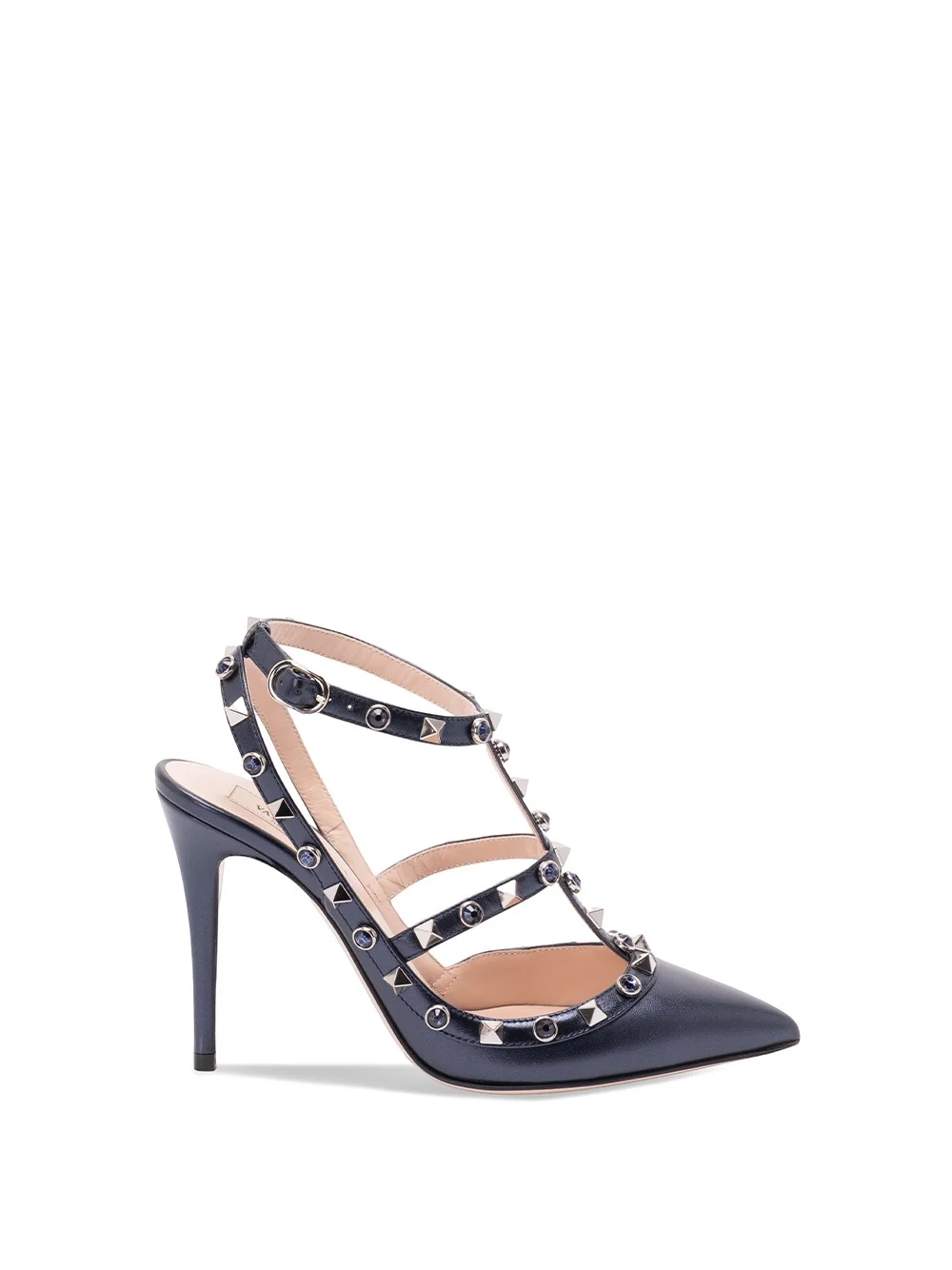 Valentino Garavani Women `Rockstud` Ankle Strap Pumps