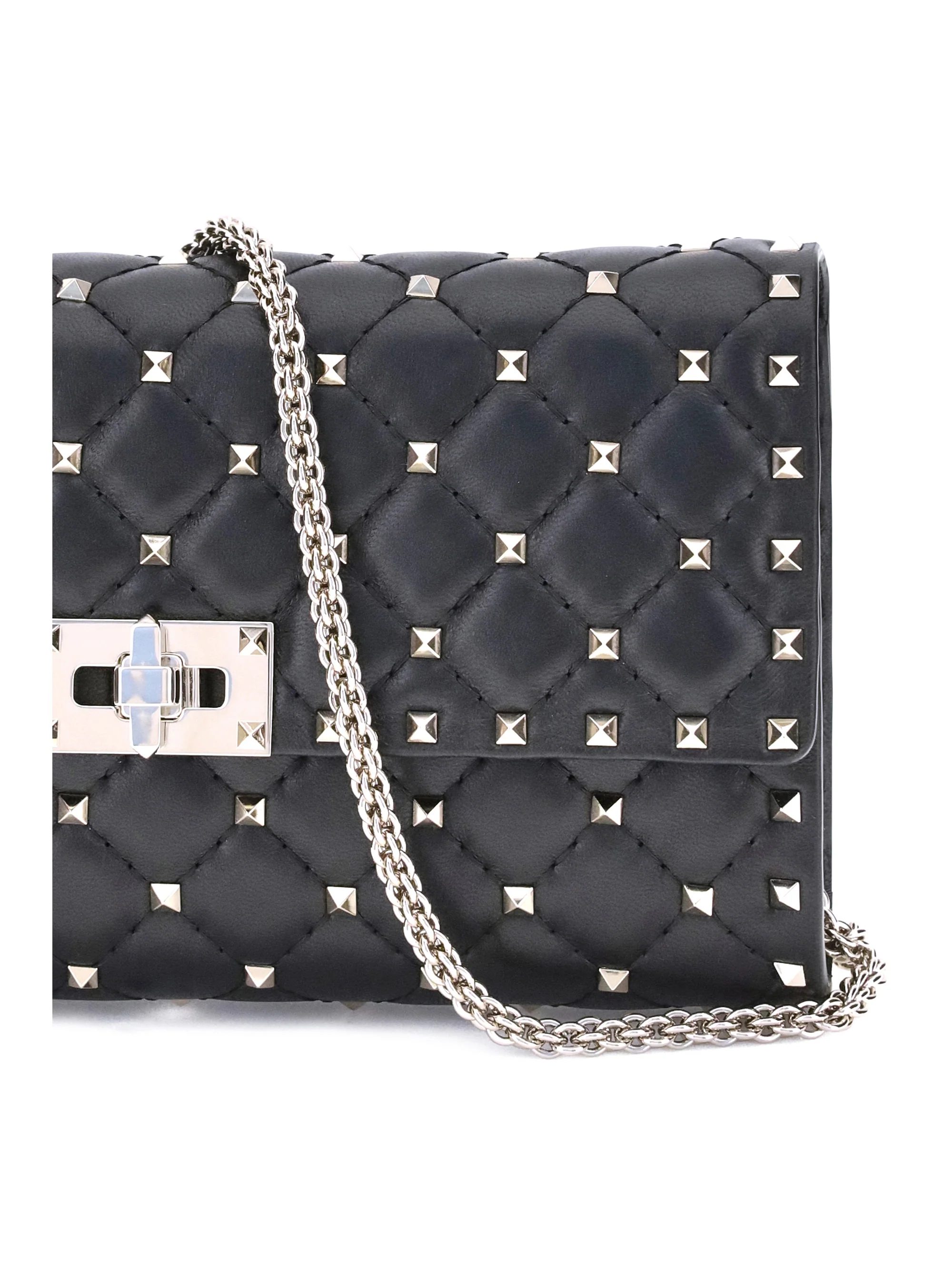 Valentino Garavani Women Rockstud Spike Shoulder Bag - Image 4