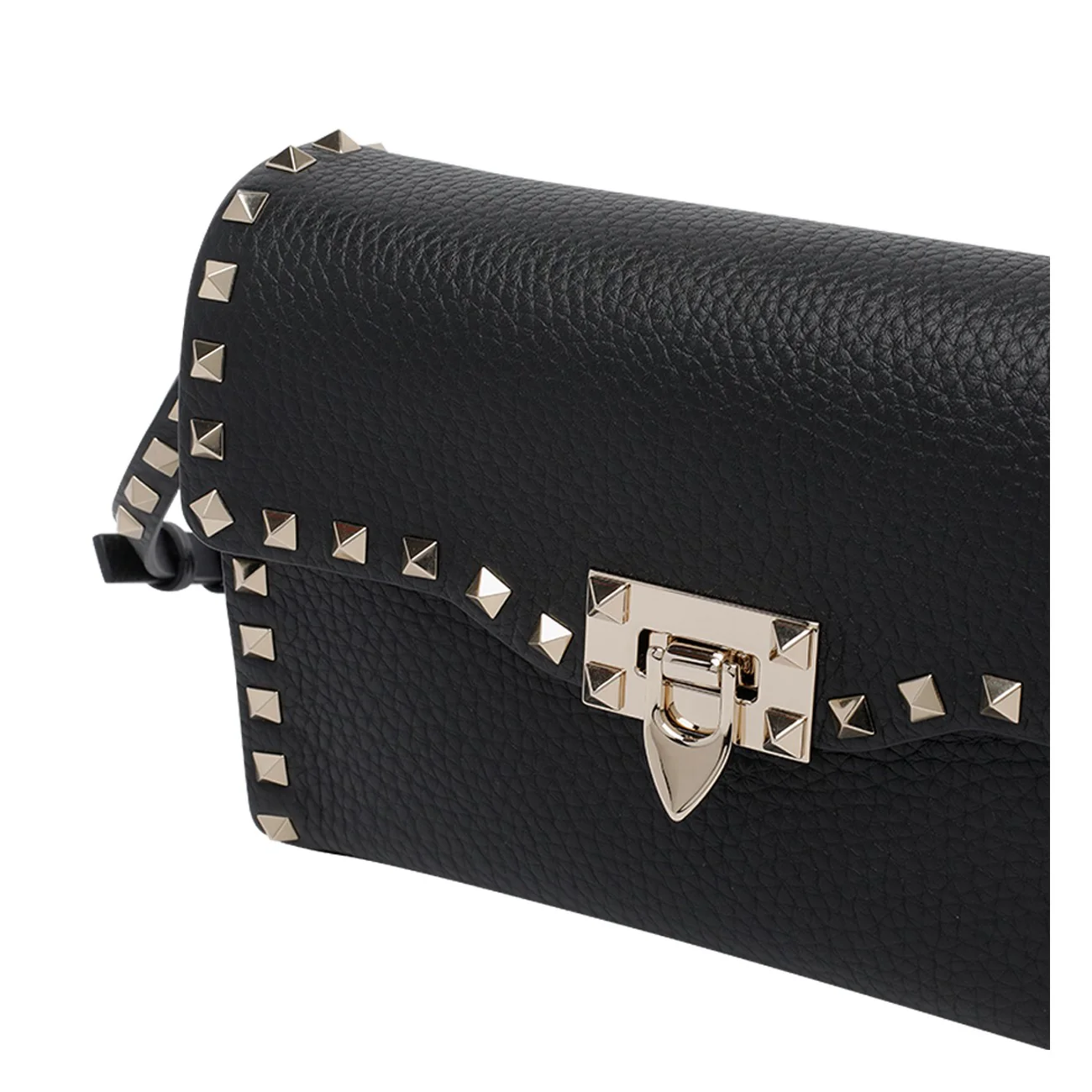 Valentino Garavani Women Small Rockstud Crossbody Bag - Image 4