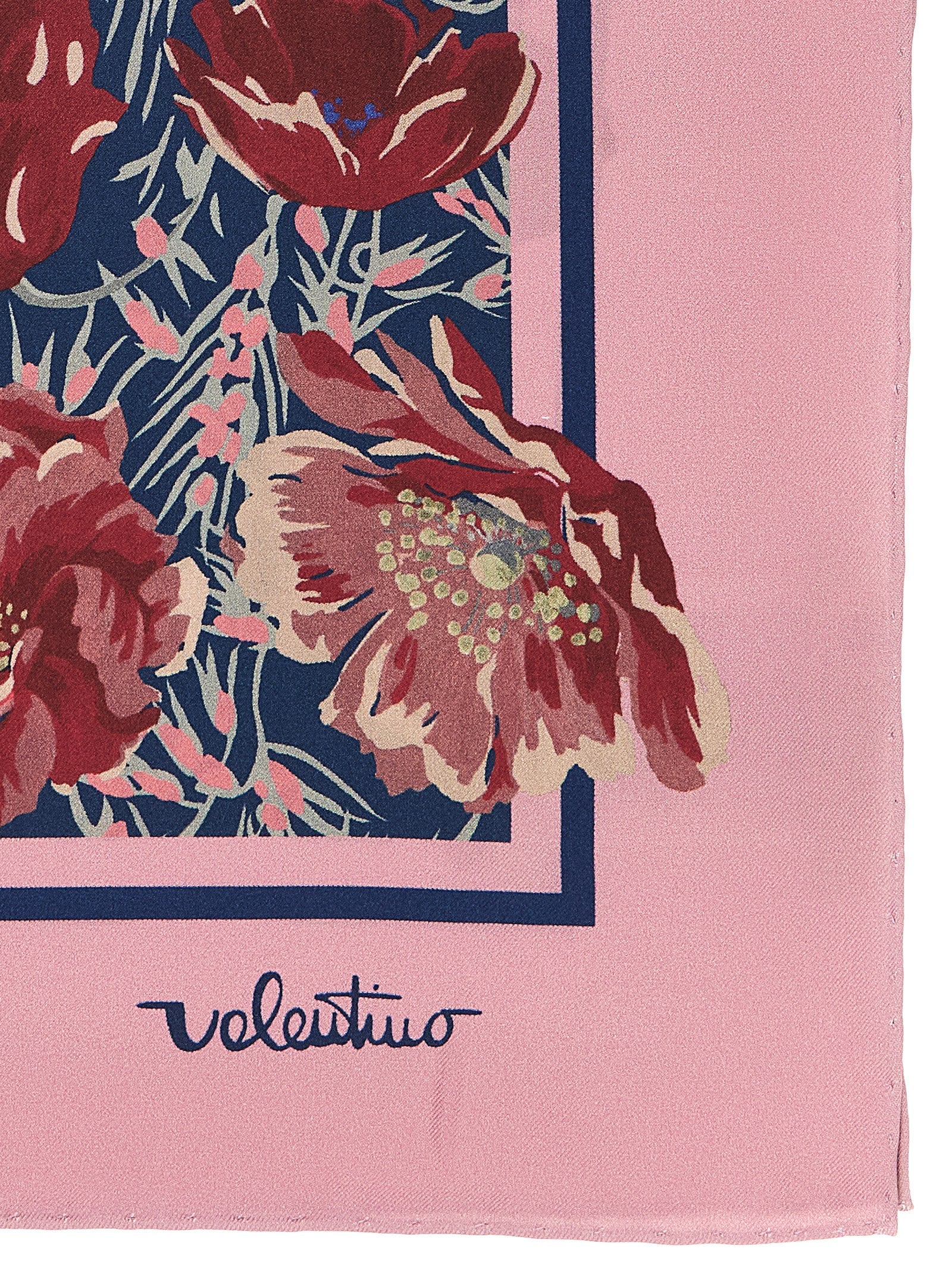 Valentino Garavani Women Valentino Garavani 'Après L'hiver-Poppies' Scarf - Image 2