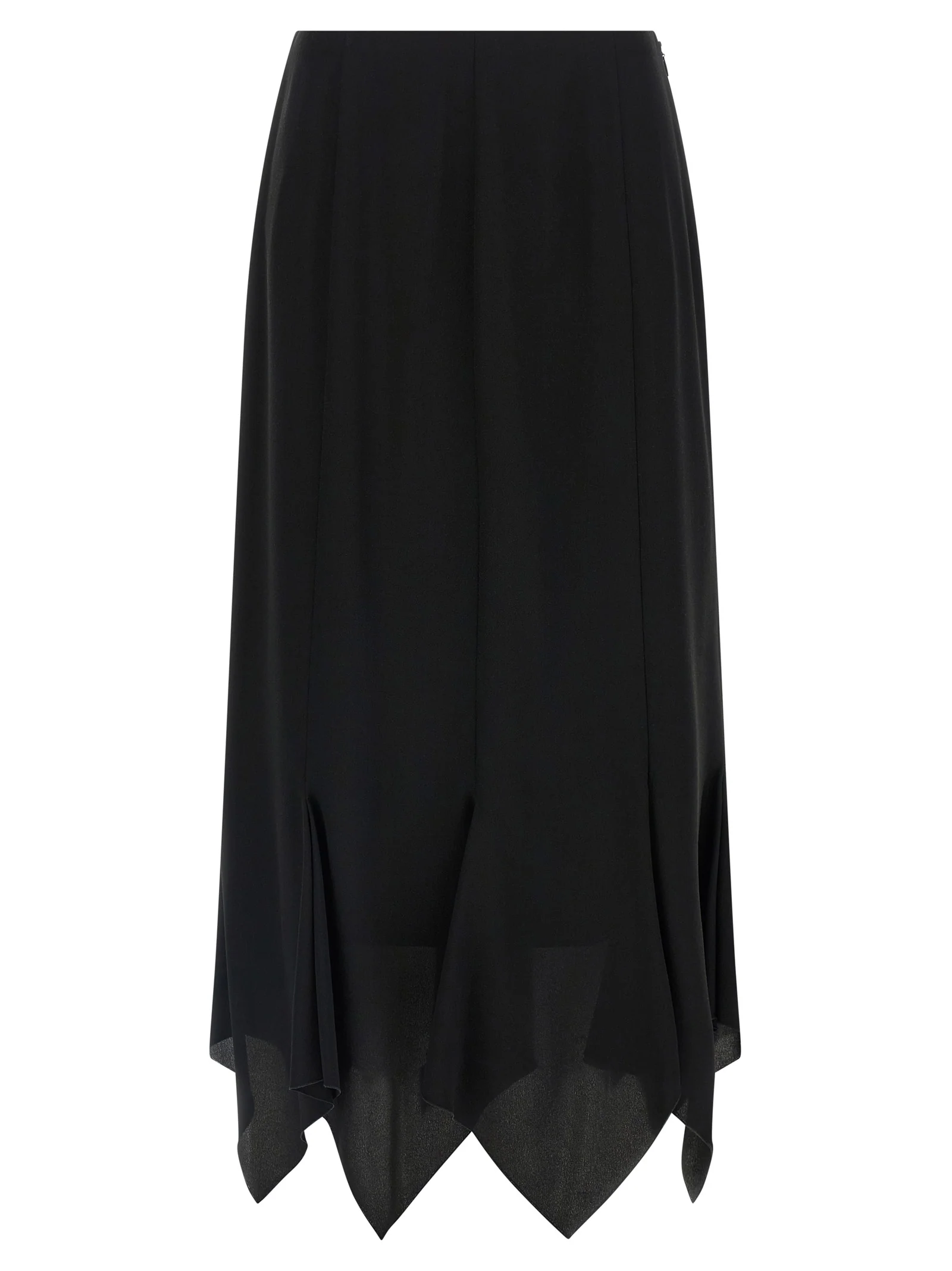 Valentino Garavani Women Valentino Garavani Crêpe De Chine Skirt