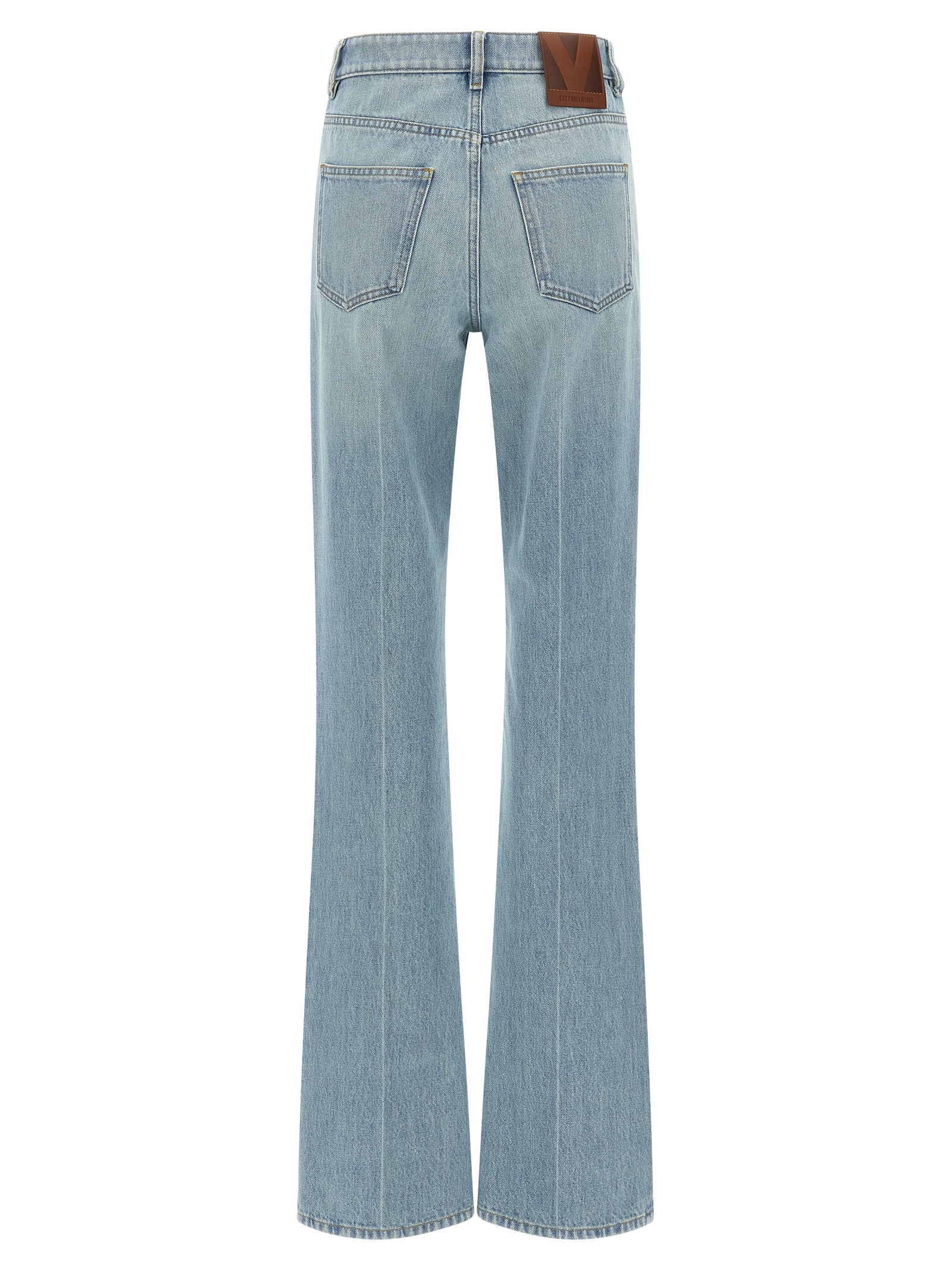 Valentino Garavani Women Valentino Garavani High Waist Jeans - Image 2