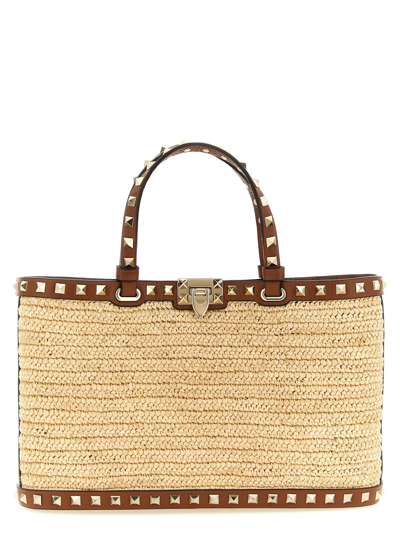 Valentino Garavani Women Valentino Garavani 'Rockstud' Small Shopping Bag
