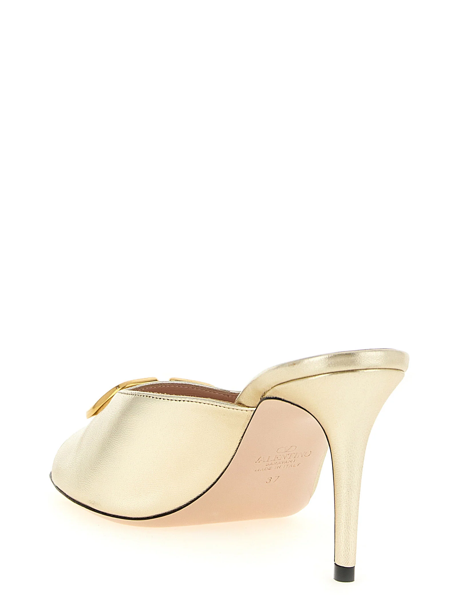 Valentino Garavani Women Valentino Garavani Vlogo Signature Sandals - Image 3