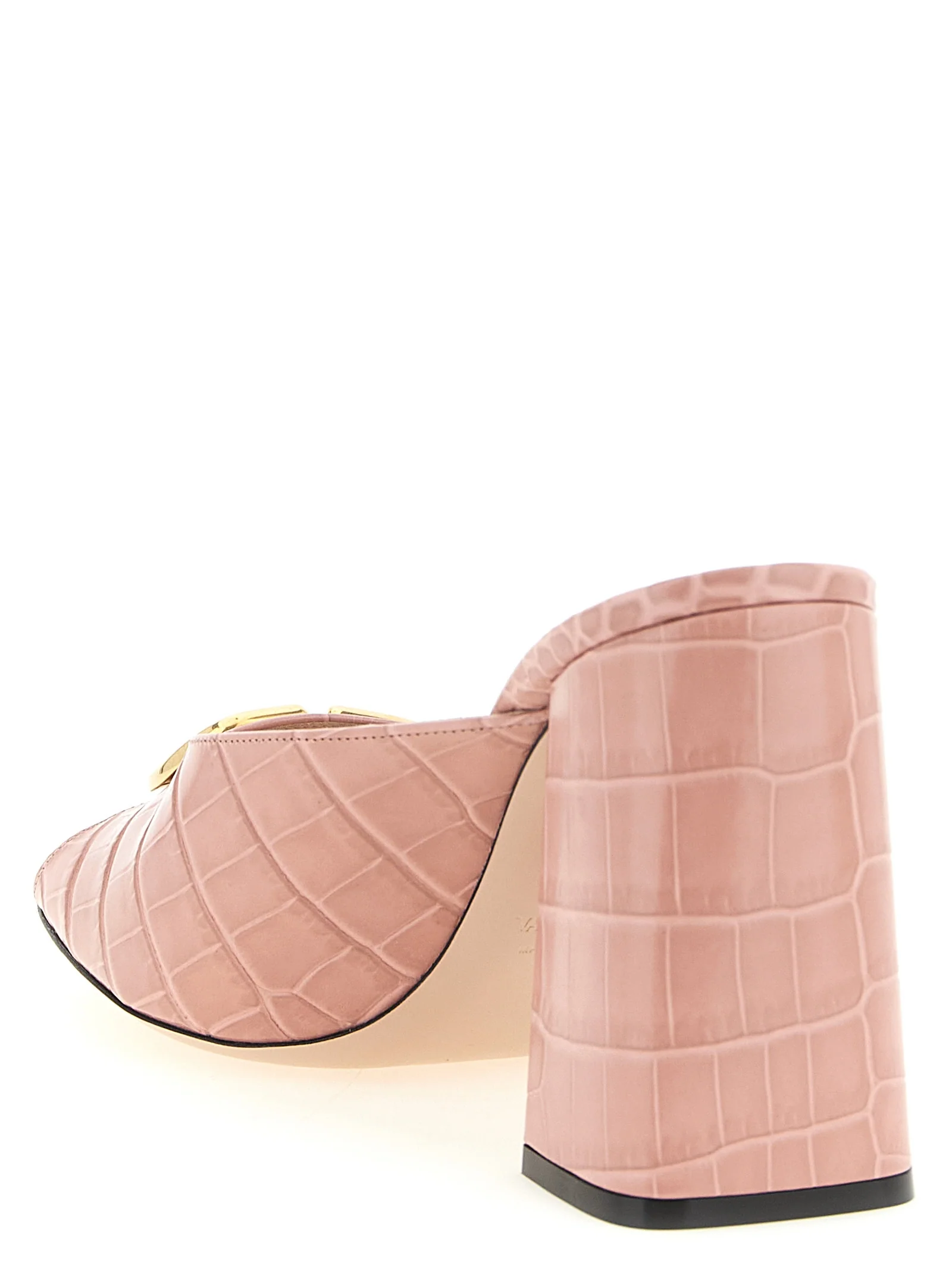 Valentino Garavani Women Valentino Garavani 'Vlogo Signature' Slides - Image 3
