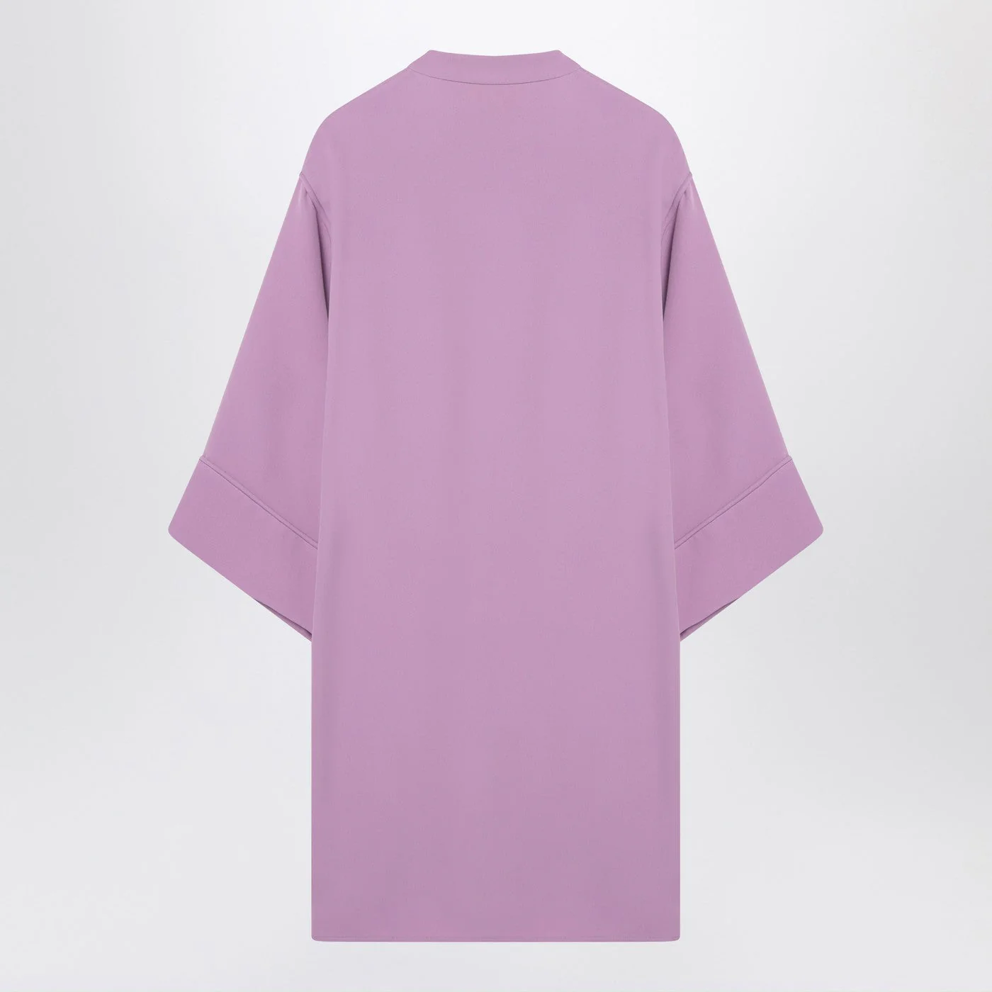 Valentino Lilac Silk Mini Dress Women - Image 2
