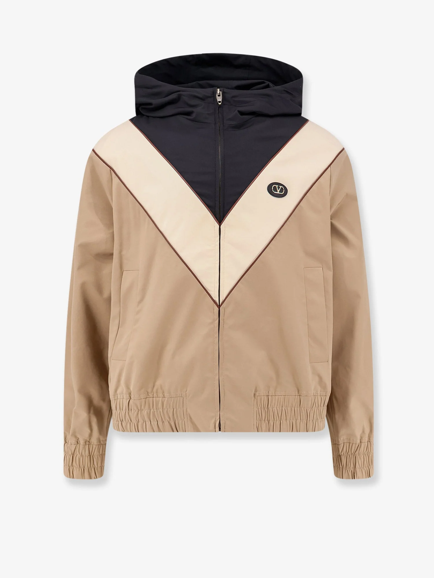 Valentino Men Valentino Jacket With Vlogo Signature Patch