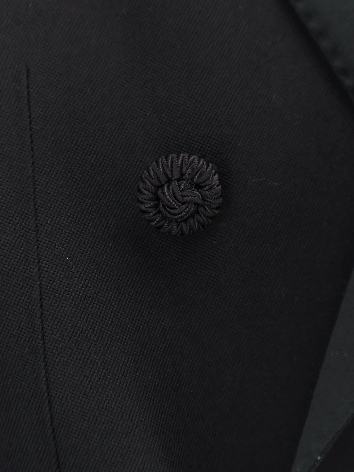 Valentino Men Virgin Wool Blazer With Belt - Image 5
