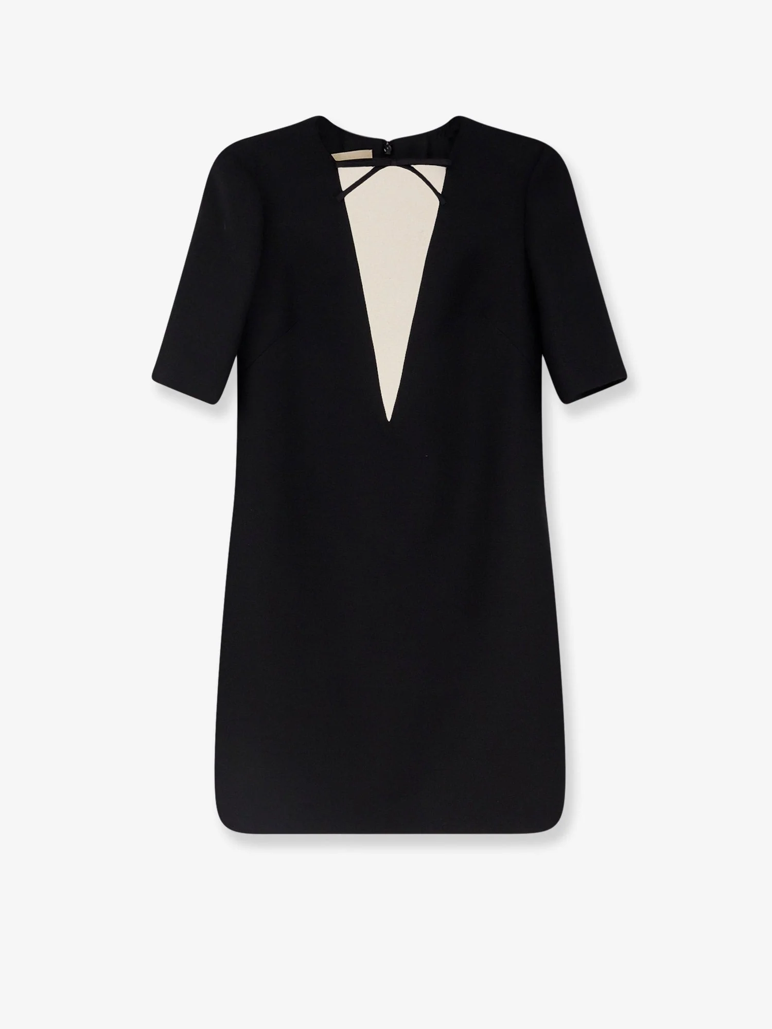Valentino Women Virgin Wool And Silk Mini Dress