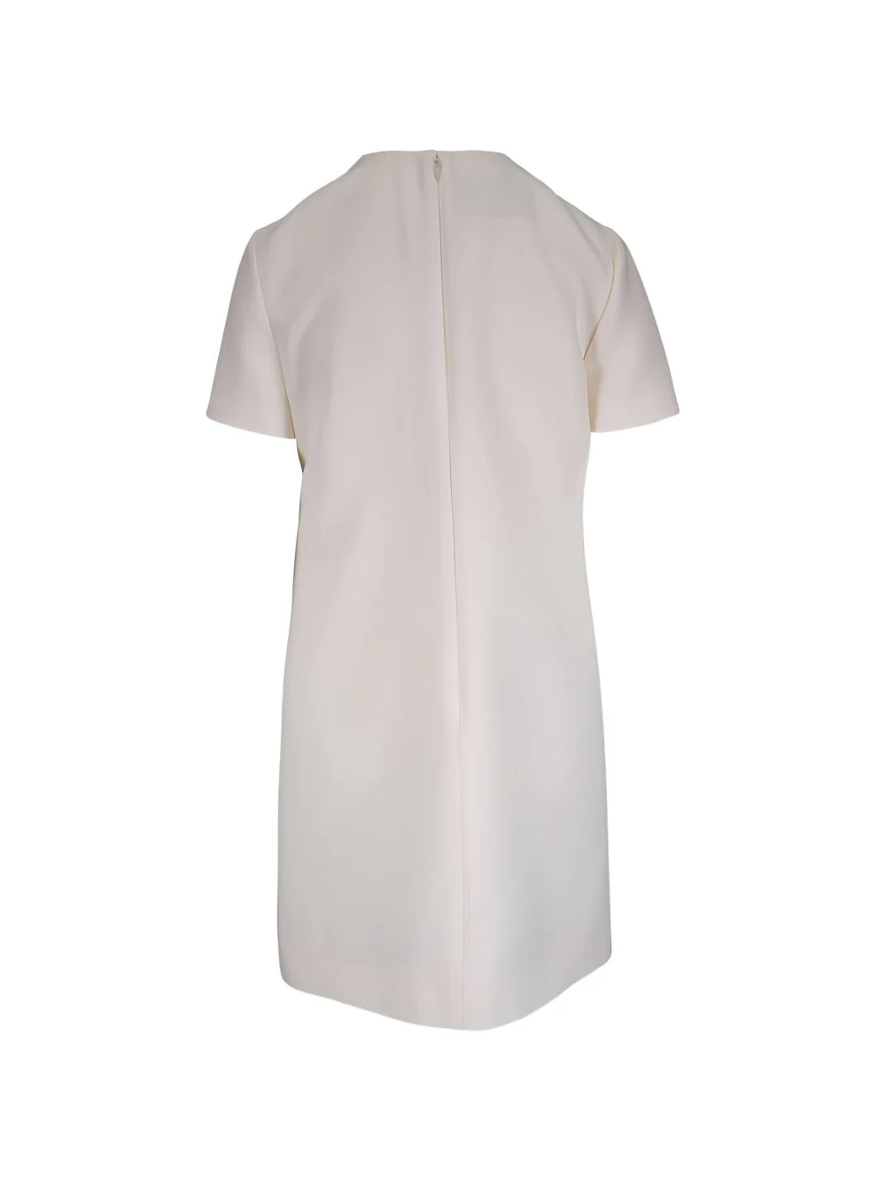 Valentino Women Vlogo Signature Wool And Silk Dress - Image 2