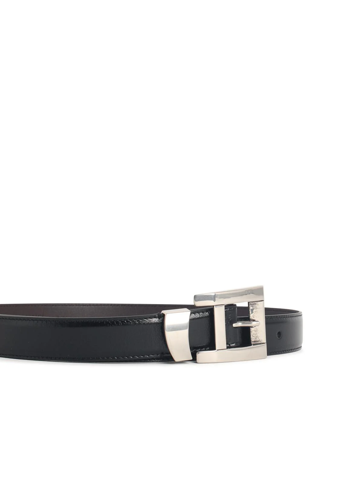 Versace Black Leather Belt Women - Image 3